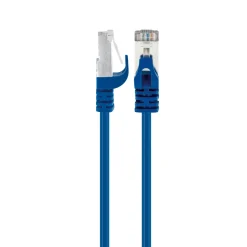 Schwaiger Netzwerkkabel CAT8 2 m blau