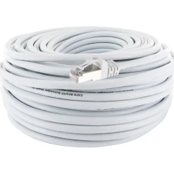 Schwaiger Netzwerkkabel CAT6 30 m weiß