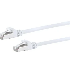 Schwaiger Netzwerkkabel CAT6 50 m weiß