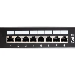 Schwaiger Patchpanel 8-Port