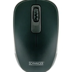 Schwaiger PC Funkmaus schwarz