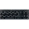 Schwaiger PC Tastatur kabellos schwarz
