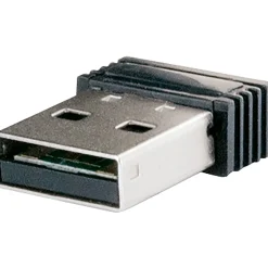 Schwaiger PC Tastatur kabellos schwarz