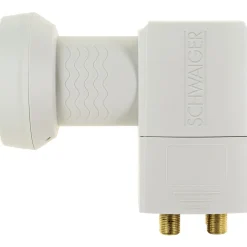 Schwaiger Quattro-LNB Sun Protect digital