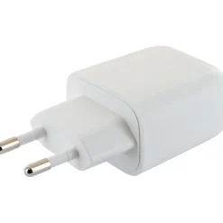 Schwaiger Schnell-Ladegerät mit USB und USBC Anschluss