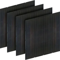 Schwaiger Solarmodul Slim-Line 800Wp 4er Set