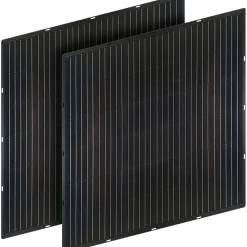 Schwaiger Solarmodul Slim-Line 400Wp 2er Set