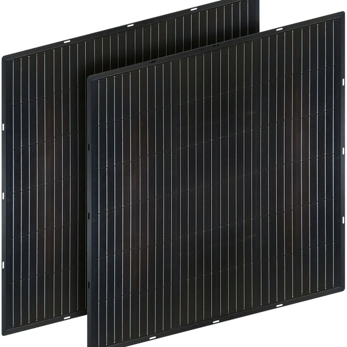 Schwaiger Solarmodul Slim-Line 400Wp 2er Set