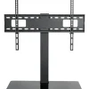 Schwaiger Standfuß für Curved und Flat TVs bis 70 Zoll