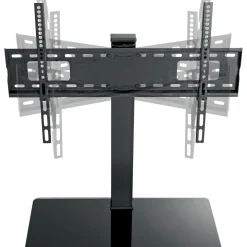 Schwaiger Standfuß für Curved und Flat TVs bis 70 Zoll