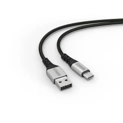 Schwaiger Sync und Ladekabel Typ C/A 1,2 m