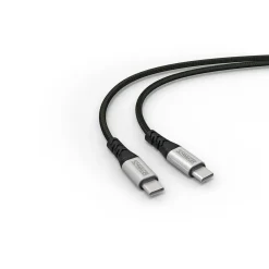 Schwaiger Sync und Ladekabel Typ C/C 1,2 m