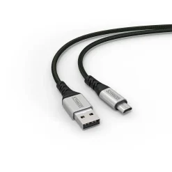 Schwaiger Sync und Ladekabel Typ A/Micro USB 1,2 m