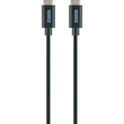 Schwaiger Sync und Ladekabel Typ C 2 m schwarz