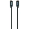 Schwaiger Sync und Ladekabel Typ C 0,5 m schwarz