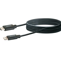 Schwaiger Sync und Ladekabel für Apple 2 m schwarz