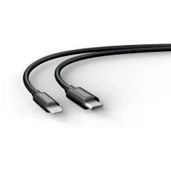 Schwaiger Sync und Ladekabel für Apple 2 m schwarz