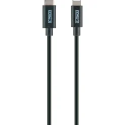 Schwaiger Sync und Ladekabel für Apple 0,5 m schwarz
