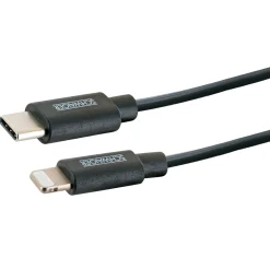 Schwaiger Sync und Ladekabel für Apple 0,5 m schwarz