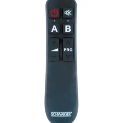 Schwaiger Universalfernbedienung Comfort 2in1 schwarz