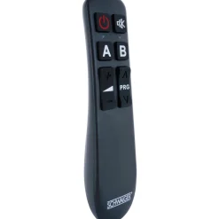 Schwaiger Universalfernbedienung Comfort 2in1 schwarz