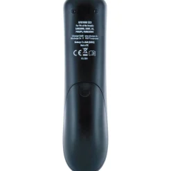 Schwaiger Universalfernbedienung Comfort 2in1 schwarz