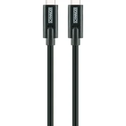 Schwaiger Verbindungskabel USB 3.2 2 m schwarz