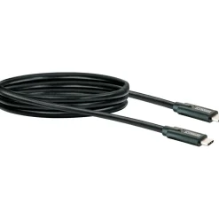 Schwaiger Verbindungskabel USB 3.2 2 m schwarz