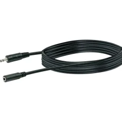 Schwaiger A-Audio Verlängerungskabel 5 m schwarz