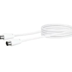 Schwaiger Antennen Anschlusskabel 150 cm weiß