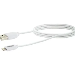 Schwaiger Apple Lightning Ladekabel 2 m