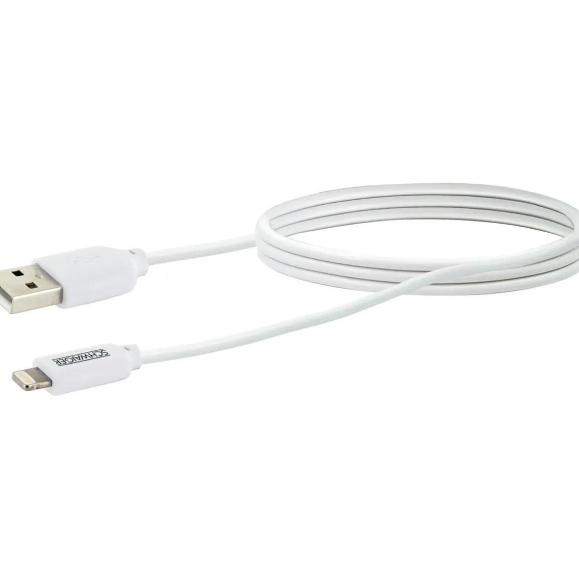 Schwaiger Apple Lightning Ladekabel 2 m