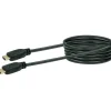 Schwaiger HDMI-Kabel 5 m schwarz