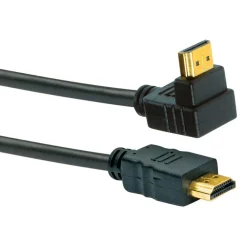 Schwaiger High-Speed-HDMI-Kabel schwarz 1,3 m
