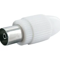 Schwaiger IEC-Koax-Buchse weiß
