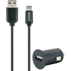 Schwaiger Ladeadapter Micro USB 12V