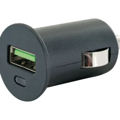 Schwaiger Ladeadapter „Quick Charge“, mit LED-Anzeige, 12V