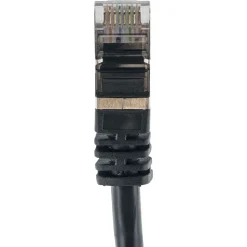 Schwaiger Netzwerkkabel CAT6 250Mhz 1Gbit/s 2,5m schwarz