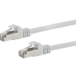 Schwaiger Netzwerkkabel CAT6 250Mhz 1Gbit/s 0,5m weiß