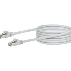 Schwaiger Netzwerkkabel CAT6 250Mhz 1Gbit/s 20m weiß
