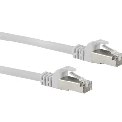 Schwaiger Netzwerkkabel CAT6 250Mhz 1Gbit/s 5m weiß