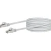 Schwaiger Netzwerkkabel CAT6 250Mhz 1Gbit/s 15m weiß