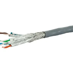 Schwaiger Netzwerkkabel CAT6a 500Mhz 10Gbit/s 10m grau