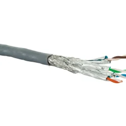 Schwaiger Netzwerkkabel CAT6a 500Mhz 10Gbit/s 10m grau