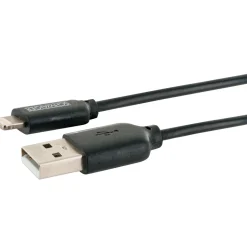 Schwaiger Sync- und Ladekabel Apple Lightning 0,5m weiß