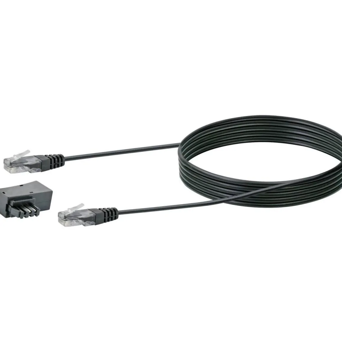 Schwaiger TAE/DSL-Leitung/Steckeradapter mit Modemkabel 3 m