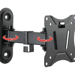 Schwaiger TV-Wandhalter Motion 2 mit Gelenken 33 bis 74 cm