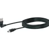 Schwaiger USB 2.0 Standard B Anschlusskabel 3 m schwarz