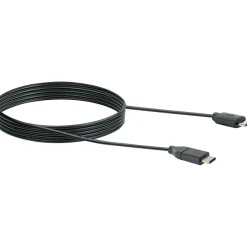 Schwaiger USB-3.1-Adapterkabel 3.1C-Stecker/2.0 Micro 1m schwarz