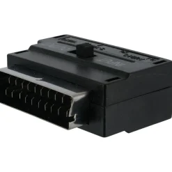Schwaiger Video-AV-Adapter IN/Out schwarz